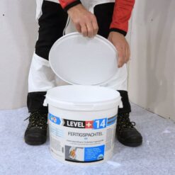 Alternative view of Gotowa Gładź Polimerowa Biała 1KG wygładzanie ścian i sufitów spoinowanie płyt G/K LEVEL+ L+14