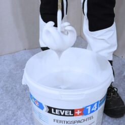 Gotowa Gładź Polimerowa Biała 15KG wygładzanie ścian i sufitów spoinowanie płyt G/K LEVEL+ L+14
