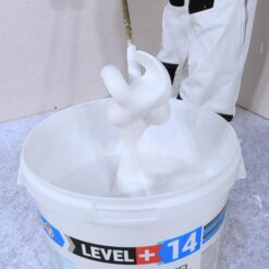 Gotowa Gładź Polimerowa Biała 15KG wygładzanie ścian i sufitów spoinowanie płyt G/K LEVEL+ L+14