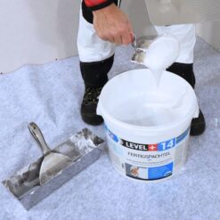 Gotowa Gładź Polimerowa Biała 15KG wygładzanie ścian i sufitów spoinowanie płyt G/K LEVEL+ L+14