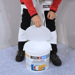 Alternative view of Gładź Polimerowa Śnieżnobiała Gotowa 50KG Łazienka Kuchnia Salon LEVEL+ L+44