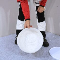 Gładź Polimerowa Śnieżnobiała Gotowa 75KG Łazienka Kuchnia Salon LEVEL+ L+44