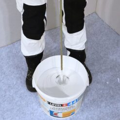 Gładź Polimerowa Śnieżnobiała Gotowa 75KG Łazienka Kuchnia Salon LEVEL+ L+44