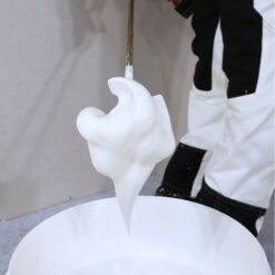 Gładź Polimerowa Śnieżnobiała Gotowa 75KG Łazienka Kuchnia Salon LEVEL+ L+44