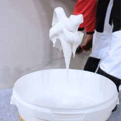 Gładź Polimerowa Śnieżnobiała Gotowa 75KG Łazienka Kuchnia Salon LEVEL+ L+44