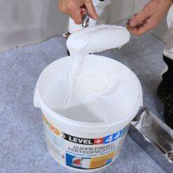 Gładź Polimerowa Śnieżnobiała Gotowa 75KG Łazienka Kuchnia Salon LEVEL+ L+44