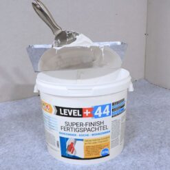 Gładź Polimerowa Śnieżnobiała Gotowa 75KG Łazienka Kuchnia Salon LEVEL+ L+44