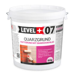 Grunt kwarcowy LEVEL+ biały 20KG Grunt szczepny L+07