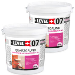 Grunt kwarcowy LEVEL+ biały 40KG Grunt szczepny L+07