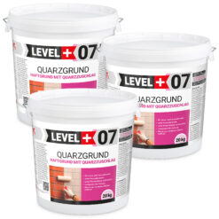 Grunt kwarcowy LEVEL+ biały 60KG Grunt szczepny L+07