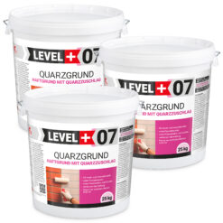 Grunt kwarcowy LEVEL+ biały 75KG Grunt szczepny L+07