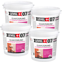 Grunt kwarcowy LEVEL+ biały 80KG Grunt szczepny L+07
