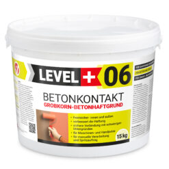 Grunt do betonu Betonkontakt LEVEL+ 15KG Grunt pod tynki L+06