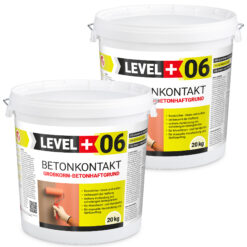 Grunt do betonu Betonkontakt LEVEL+ 40KG Grunt pod tynki L+06