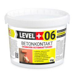Grunt do betonu Betonkontakt LEVEL+ 4KG Grunt pod tynki L+06