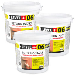 Grunt do betonu Betonkontakt LEVEL+ 60KG Grunt pod tynki L+06