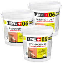 Grunt do betonu Betonkontakt LEVEL+ 75KG Grunt pod tynki L+06