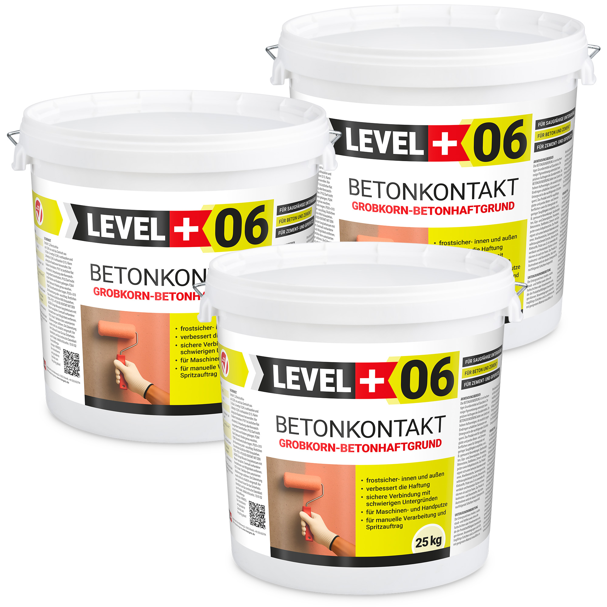 Grunt do betonu Betonkontakt LEVEL+ 75KG Grunt pod tynki L+06