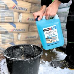 Zimowy plastyfikator do betonu LEVEL+ 15L Do -8°C L+35