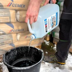 Zimowy plastyfikator do betonu LEVEL+ 15L Do -8°C L+35