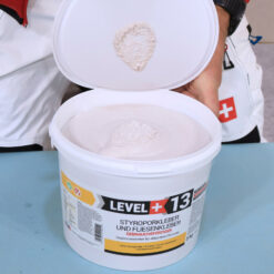 Alternative view of Zestaw Gotowy Klej do styropianu 10KG Biały Klej do Płytek dekoracyjnych do korka LEVEL+ L+13 i Szpachla Plastikowa Szpachla 2 szt.