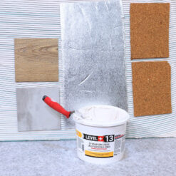 Gotowy Klej do styropianu 15KG Biały Klej do Płytek dekoracyjnych do korka LEVEL+ L+13
