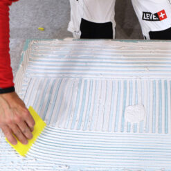 Gotowy Klej do styropianu 15KG Biały Klej do Płytek dekoracyjnych do korka LEVEL+ L+13