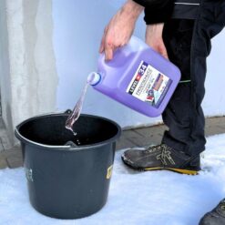 Zimowy płyn do klejów cementowych LEVEL+ 1L Do -8°C L+34