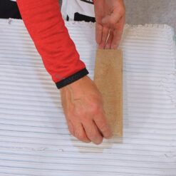 Gotowy Klej do Płytek 1,5KG Biały Dyspersyjny Klej do Płytek do Glazury Terakoty LEVEL+ L+12