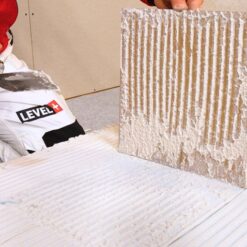 Gotowy Klej do Płytek 1,5KG Biały Dyspersyjny Klej do Płytek do Glazury Terakoty LEVEL+ L+12