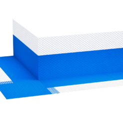Zestaw do Hydroizolacji Folia w Płynie 25kg Taśma uszczelniająca 25mb Środek Gruntujący 5L Łazienka Prysznic - LEVEL+ SET327