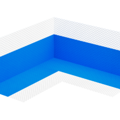Zestaw do Hydroizolacji Folia w Płynie 12kg Taśma uszczelniająca 10mb Mata 2mb Środek Gruntujący 2l Łazienka Prysznic - LEVEL+ SET330