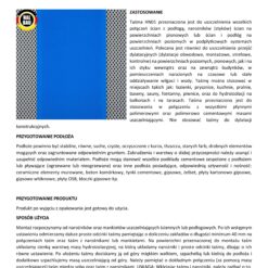 Taśma do Hydroizolacji 120/70 Taśma Uszczelniająca Wodoszczelna 200mb Hydroizolacja Łazienka Balkon Taras PL2 ECO HN01 HALBAU