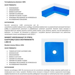 Zestaw do Hydroizolacji Folia w Płynie 4kg Taśma uszczelniająca 5mb Środek Gruntujący Łazienka Prysznic - LEVEL+ SET300