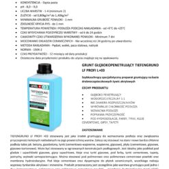 Zestaw do Hydroizolacji Folia w Płynie 7kg Taśma uszczelniająca 5mb Mata 1mb Środek Gruntujący Łazienka Prysznic - LEVEL+ SET311