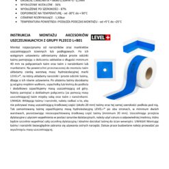 Zestaw do Hydroizolacji Folia w Płynie 7kg Taśma uszczelniająca 5mb Mata 1mb Środek Gruntujący Łazienka Prysznic - LEVEL+ SET311