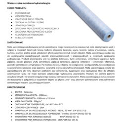 Zestaw do Hydroizolacji Folia w Płynie 7kg Taśma uszczelniająca 5mb Mata 1mb Środek Gruntujący Łazienka Prysznic - LEVEL+ SET311