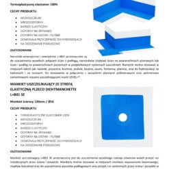 Zestaw do Hydroizolacji Folia w Płynie 9,5kg Taśma uszczelniająca 15mb Środek Gruntujący Łazienka Prysznic - LEVEL+ SET320