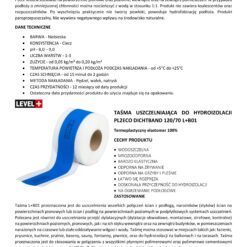 Zestaw do Hydroizolacji Folia w Płynie 12kg Taśma uszczelniająca 20mb Środek Gruntujący Łazienka Prysznic - LEVEL+ SET321