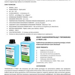 Zestaw do Hydroizolacji Folia w Płynie 14kg Taśma uszczelniająca 15mb Środek Gruntujący 2l Łazienka Prysznic - LEVEL+ SET325