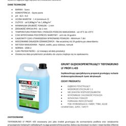 Zestaw do Hydroizolacji Folia w Płynie 25kg Taśma uszczelniająca 25mb Środek Gruntujący 5L Łazienka Prysznic - LEVEL+ SET327