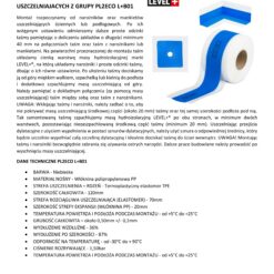 Zestaw do Hydroizolacji Folia w Płynie 7kg Taśma uszczelniająca 5mb Mata 2mb Środek Gruntujący Prysznic - LEVEL+ SET328