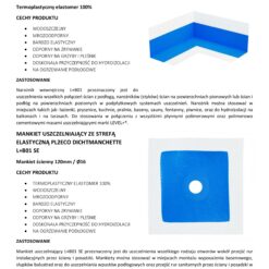 Zestaw do Hydroizolacji Folia w Płynie 12kg Taśma uszczelniająca 10mb Mata 2mb Środek Gruntujący 2l Łazienka Prysznic - LEVEL+ SET330