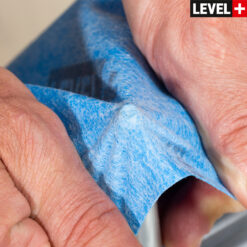 Zestaw do Hydroizolacji Balkon Taras Zaprawa Uszczelniająca 2K 40kg Taśma B04 20mb Grunt 5L Narożniki Level+ SET35