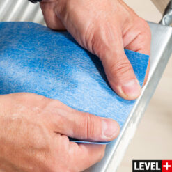 Zestaw do Hydroizolacji Balkon Taras Zaprawa Uszczelniająca 2K 40kg Taśma B04 20mb Grunt 5L Narożniki Level+ SET35