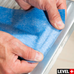 Zestaw do Hydroizolacji Balkon Taras Zaprawa Uszczelniająca 2K 40kg Taśma B04 20mb Grunt 5L Narożniki Level+ SET35