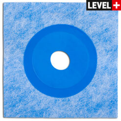 Zestaw do Hydroizolacji Zaprawa Uszczelniająca 2K 10kg Grunt 1L Taśma B04 10m Mankiety, Narożniki LEVEL+ SET26