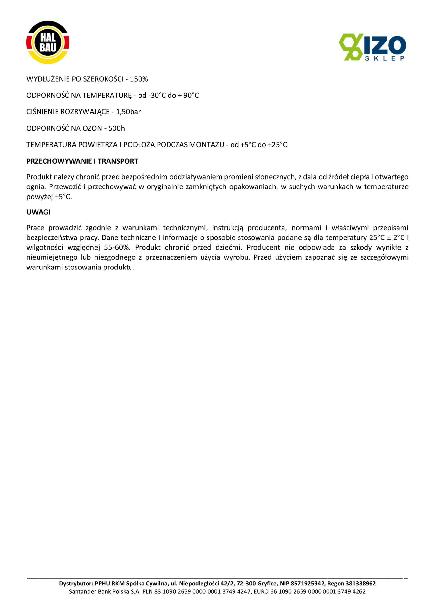 Mankiet Uszczelniający perforowany do Hydroizolacji 150x150mm/Ø 25 10 szt Hydroizolacja Łazienka Balkon Taras PL3 HALBAU HN04 - obrazek 4