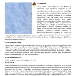 Taśma do Hydroizolacji 120MM Taśma Uszczelniająca Wodoszczelna 1 mb Hydroizolacja Łazienka Balkon Taras PL3 HALBAU HN04