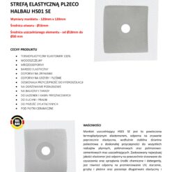 Mankiet Uszczelniający do Hydroizolacji 120mm/Ø 16 10 szt Hydroizolacja Łazienka Balkon Taras PL2 HS01 HALBAU